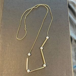 💜5 for $25 Gold bead layering necklace